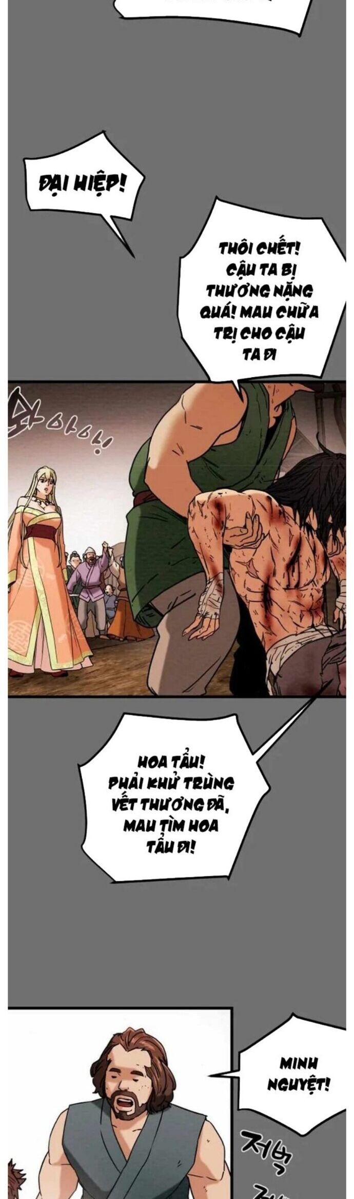 Thiên Quang Minh Nguyệt Chapter 38 - Trang 2