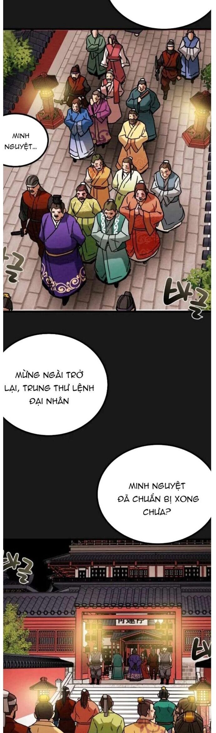 Thiên Quang Minh Nguyệt Chapter 38 - Trang 2