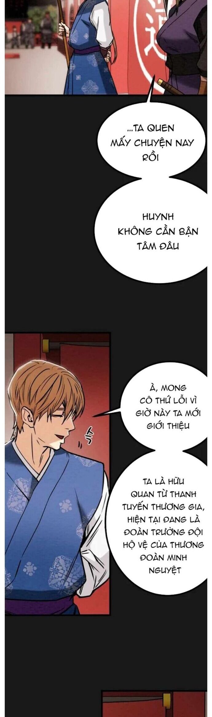 Thiên Quang Minh Nguyệt Chapter 38 - Trang 2