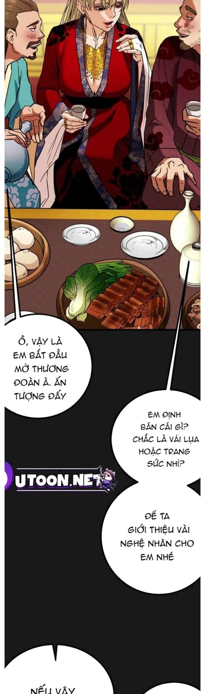 Thiên Quang Minh Nguyệt Chapter 38 - Trang 2