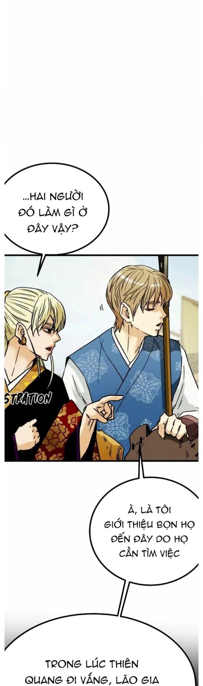 Thiên Quang Minh Nguyệt Chapter 38 - Trang 2