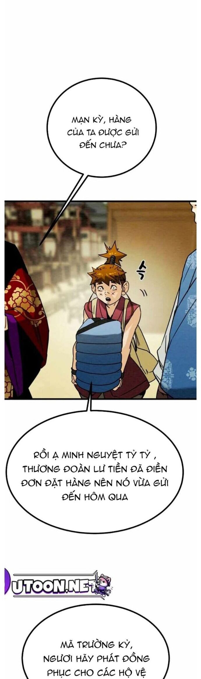 Thiên Quang Minh Nguyệt Chapter 38 - Trang 2