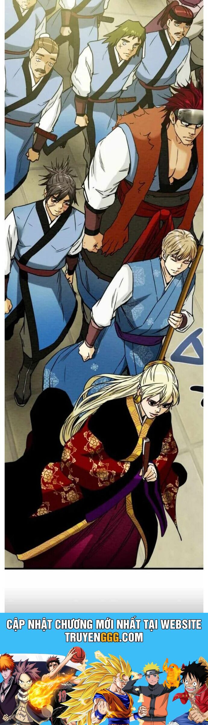 Thiên Quang Minh Nguyệt Chapter 38 - Trang 2