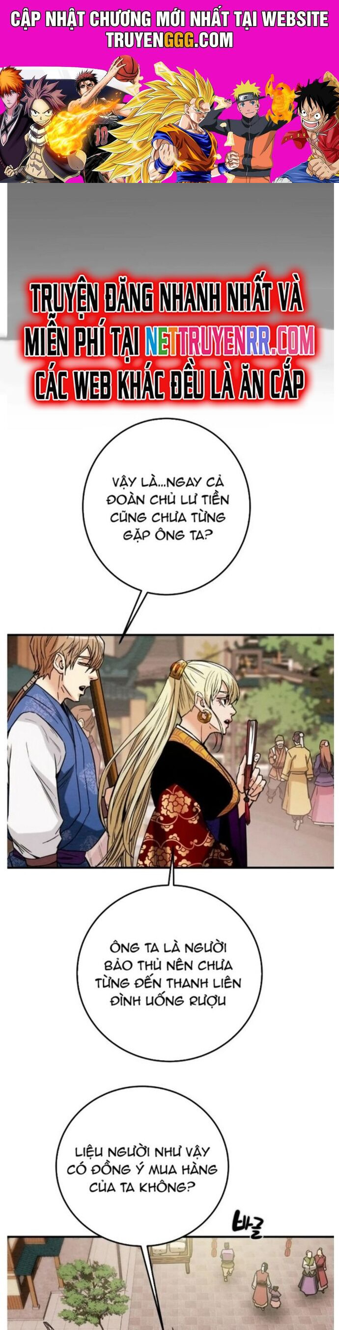 Thiên Quang Minh Nguyệt Chapter 39 - Trang 2