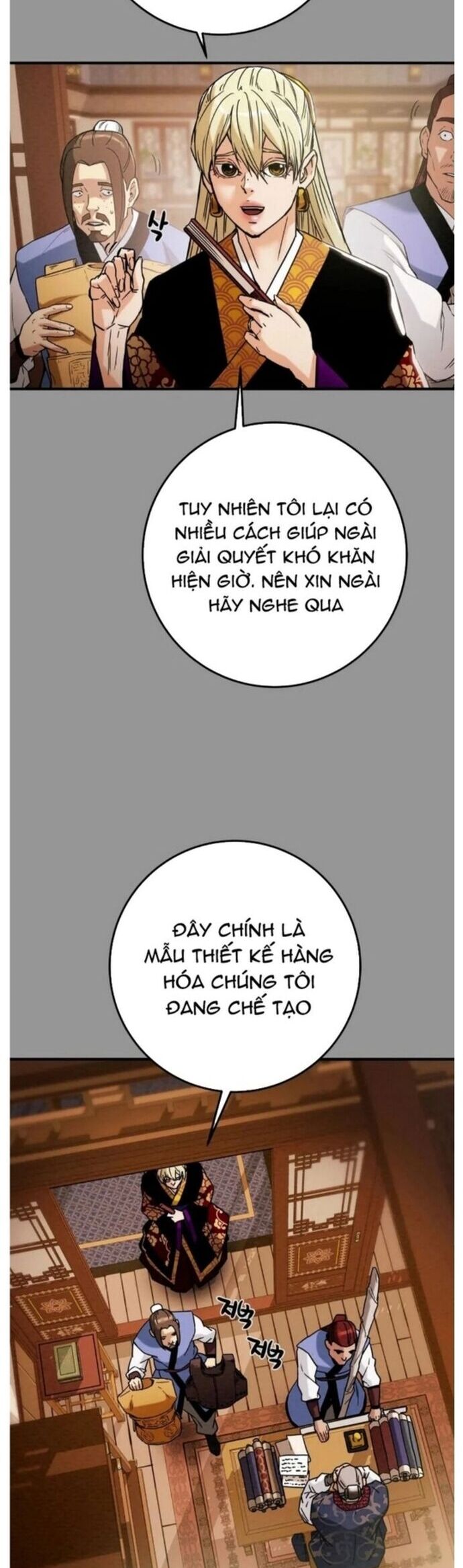 Thiên Quang Minh Nguyệt Chapter 39 - Trang 2