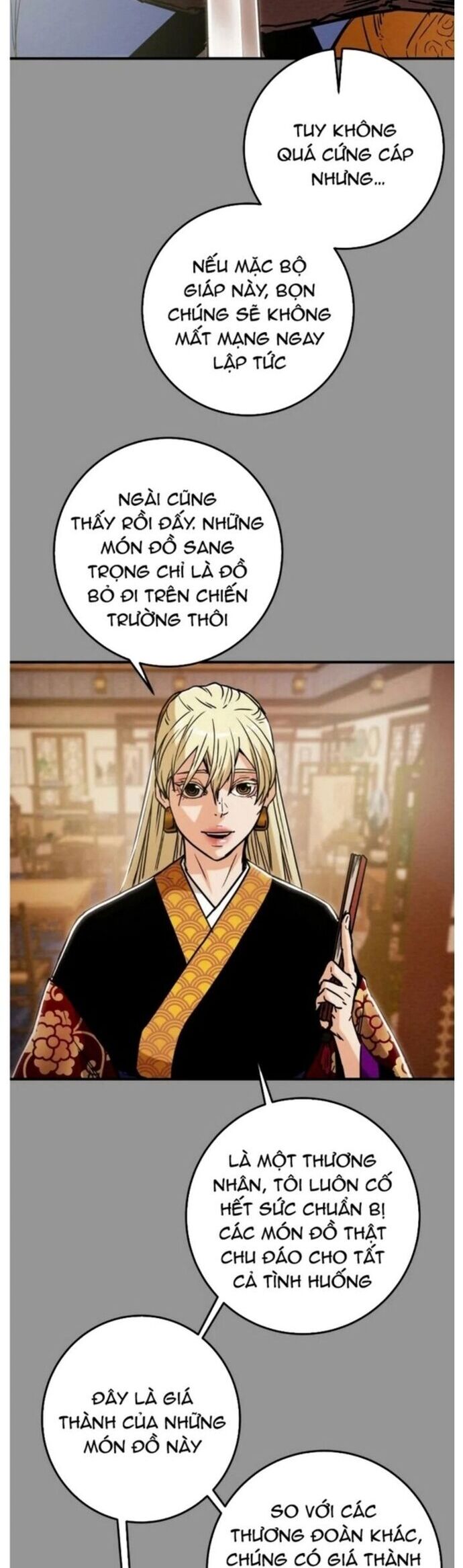 Thiên Quang Minh Nguyệt Chapter 39 - Trang 2