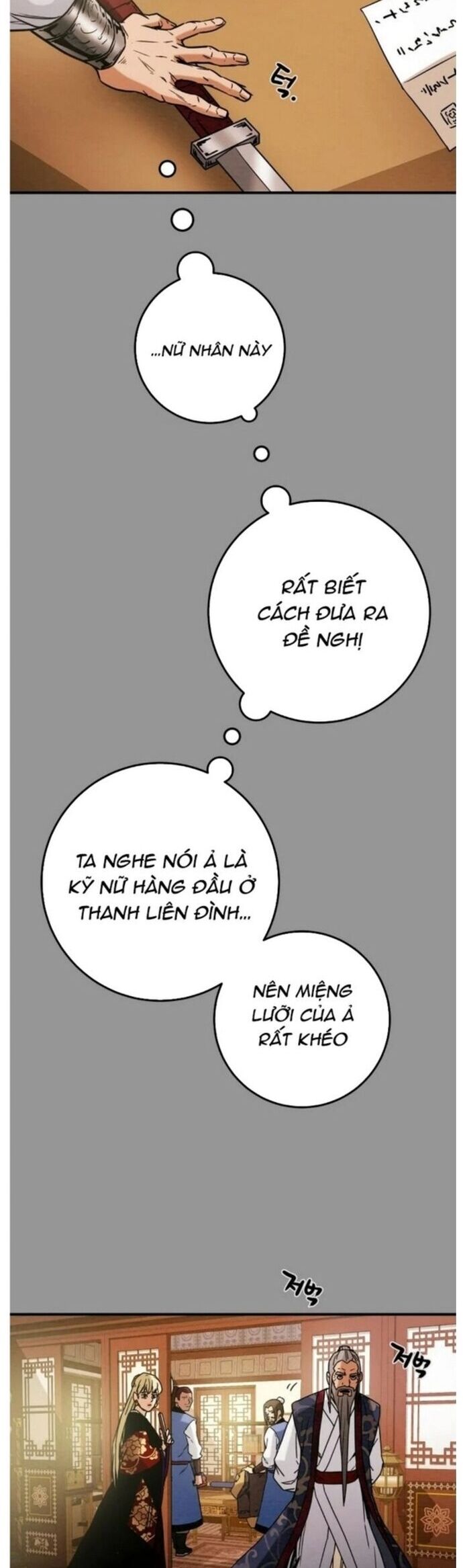 Thiên Quang Minh Nguyệt Chapter 39 - Trang 2