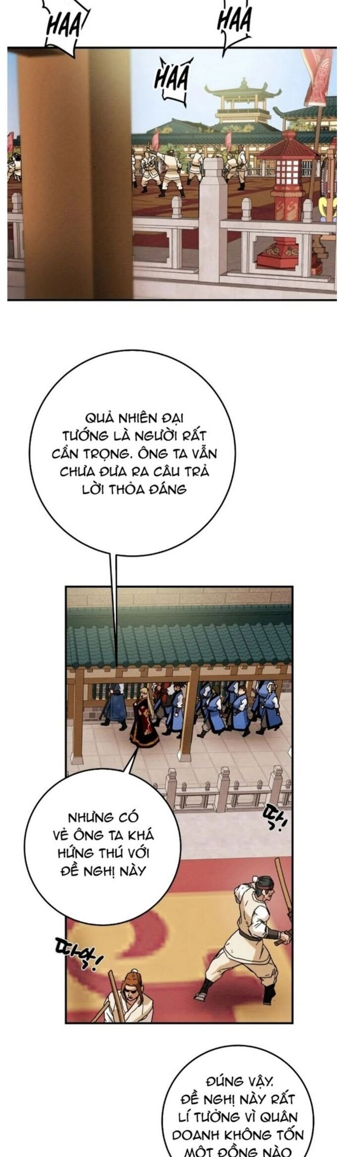Thiên Quang Minh Nguyệt Chapter 39 - Trang 2