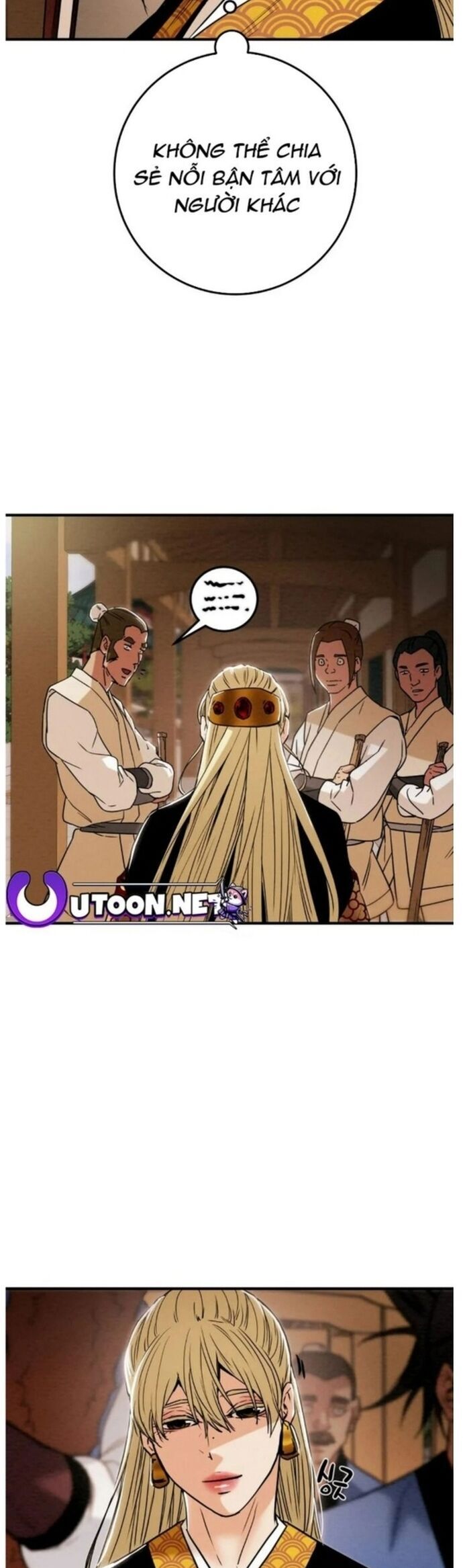 Thiên Quang Minh Nguyệt Chapter 39 - Trang 2