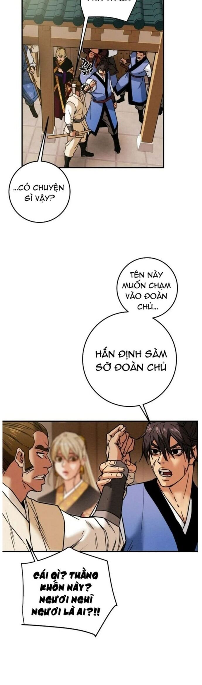 Thiên Quang Minh Nguyệt Chapter 39 - Trang 2