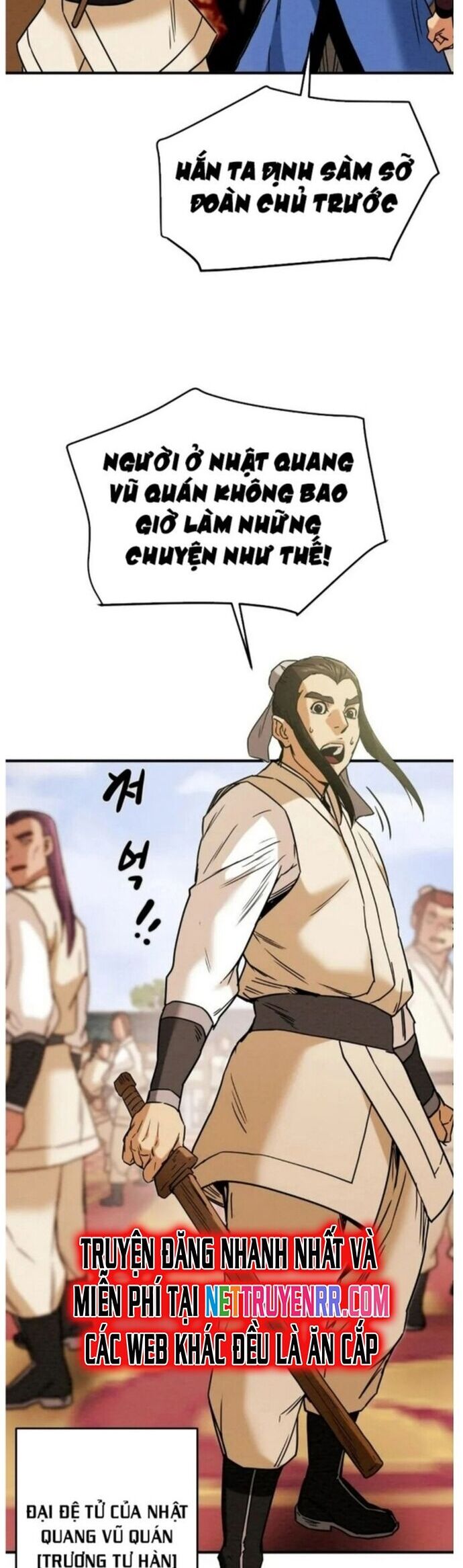 Thiên Quang Minh Nguyệt Chapter 39 - Trang 2