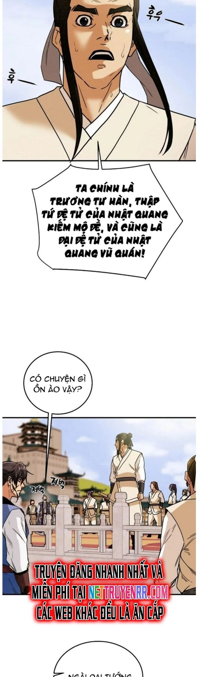 Thiên Quang Minh Nguyệt Chapter 39 - Trang 2