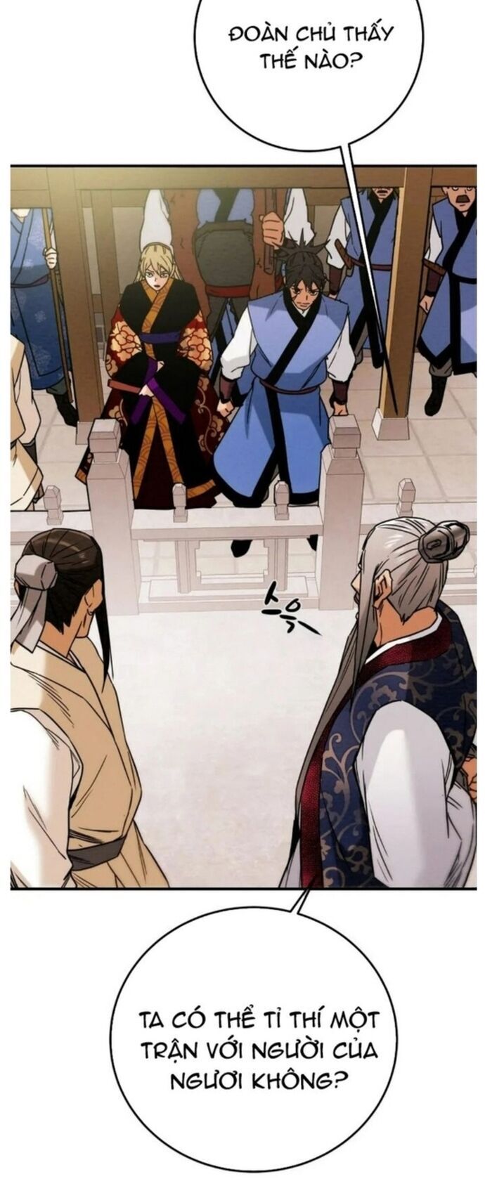 Thiên Quang Minh Nguyệt Chapter 39 - Trang 2