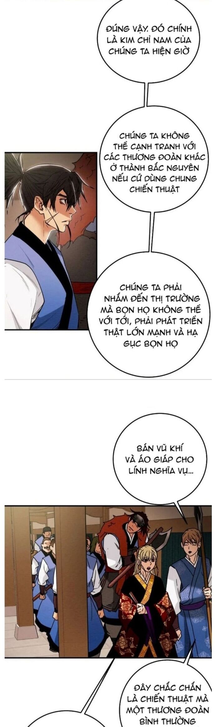 Thiên Quang Minh Nguyệt Chapter 39 - Trang 2