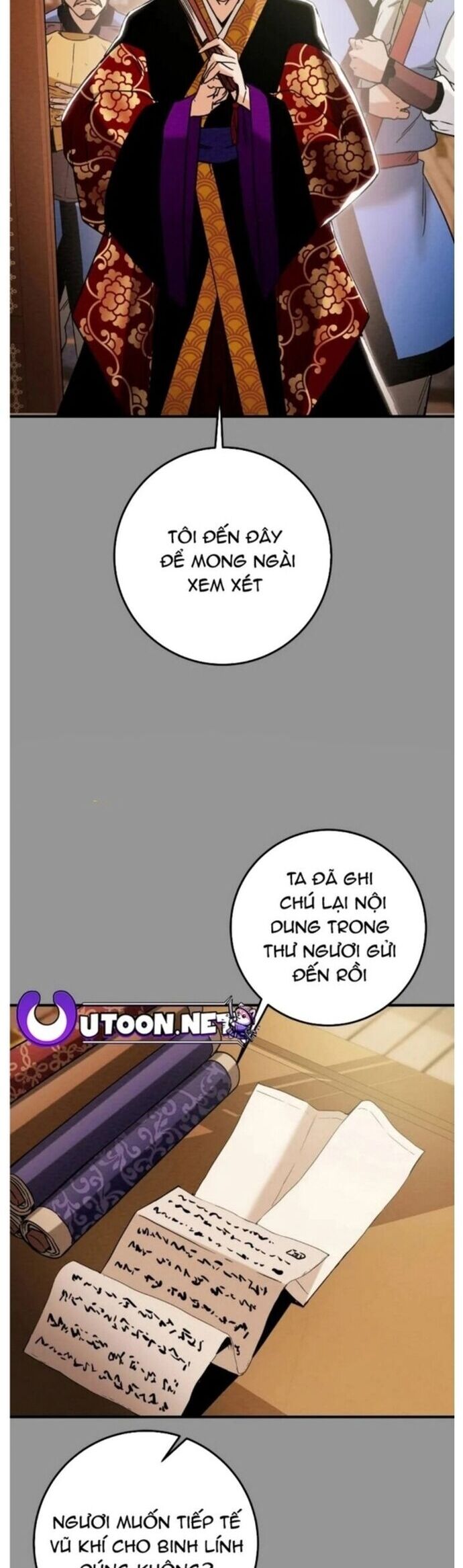 Thiên Quang Minh Nguyệt Chapter 39 - Trang 2