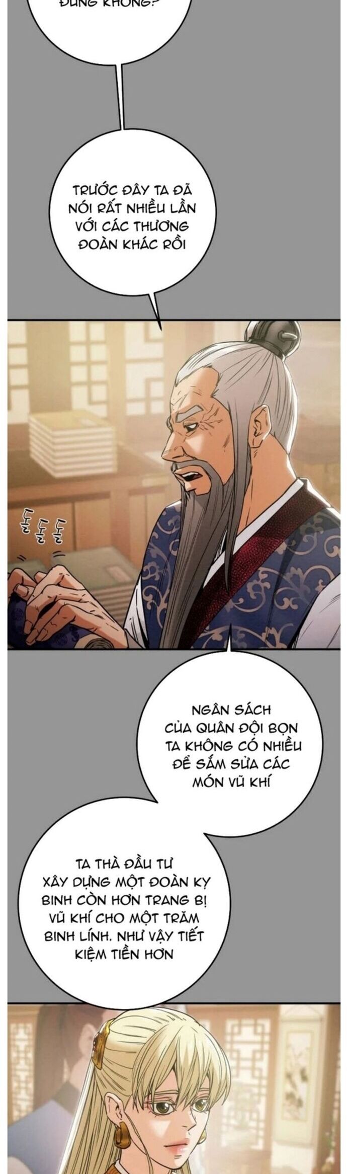 Thiên Quang Minh Nguyệt Chapter 39 - Trang 2
