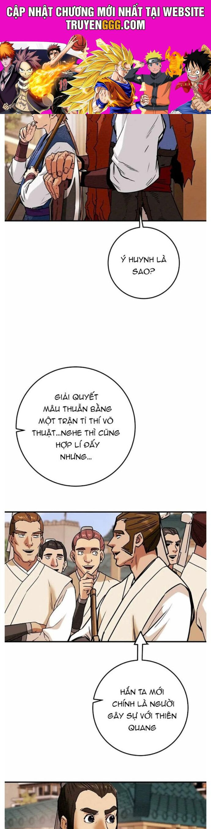 Thiên Quang Minh Nguyệt Chapter 40 - Trang 2