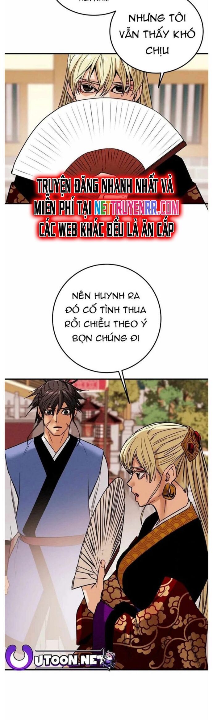 Thiên Quang Minh Nguyệt Chapter 40 - Trang 2