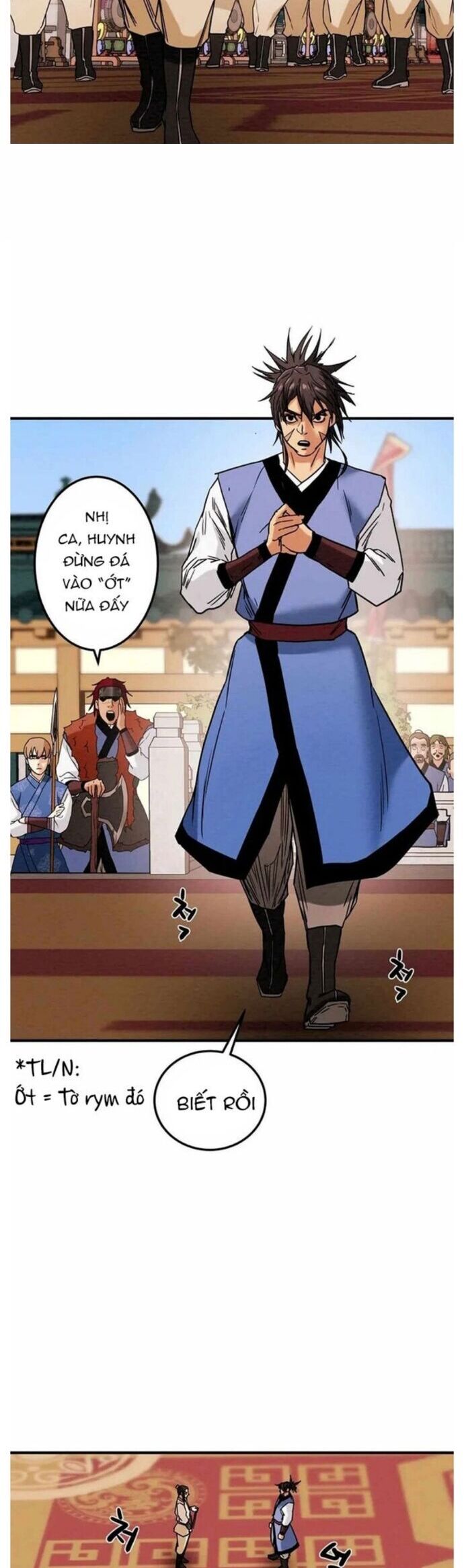 Thiên Quang Minh Nguyệt Chapter 40 - Trang 2