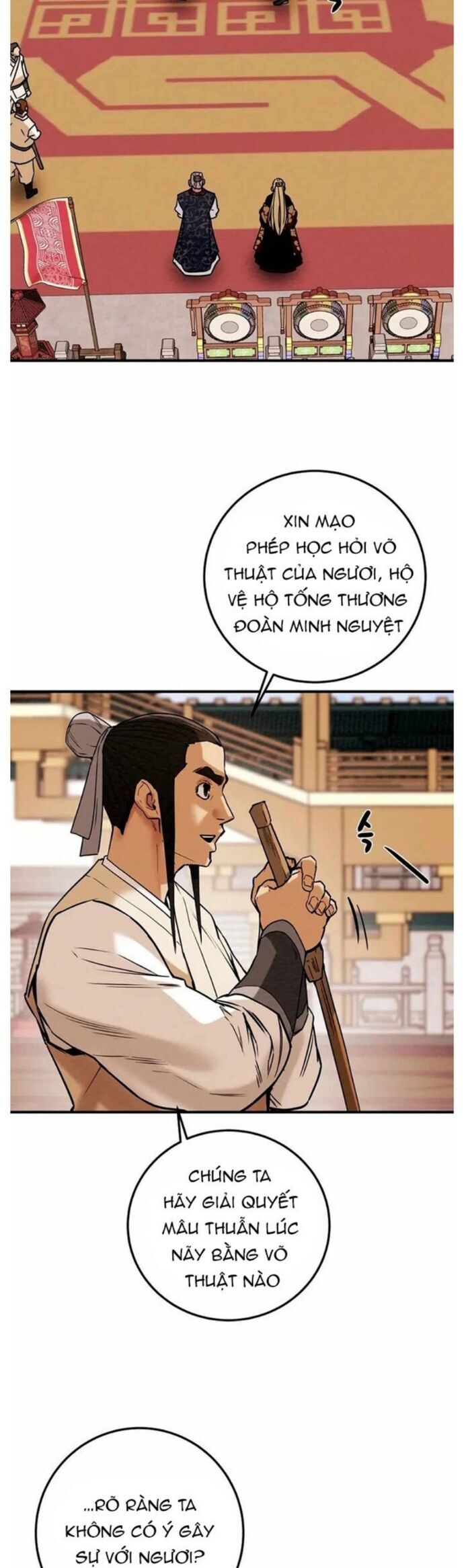 Thiên Quang Minh Nguyệt Chapter 40 - Trang 2