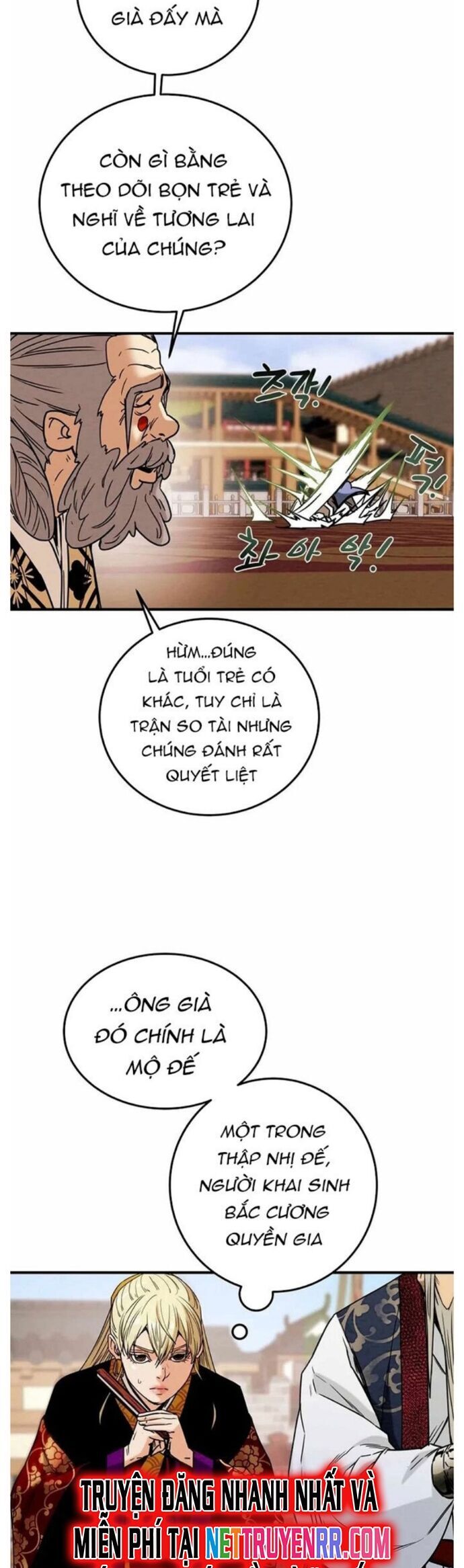 Thiên Quang Minh Nguyệt Chapter 40 - Trang 2