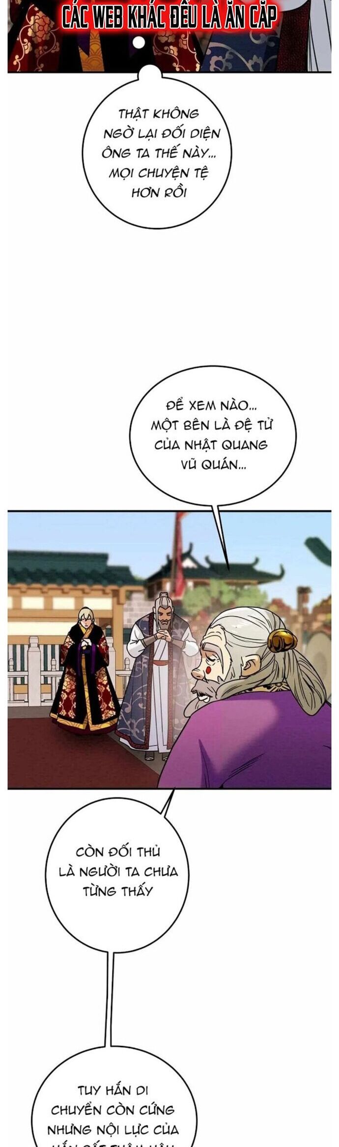 Thiên Quang Minh Nguyệt Chapter 40 - Trang 2