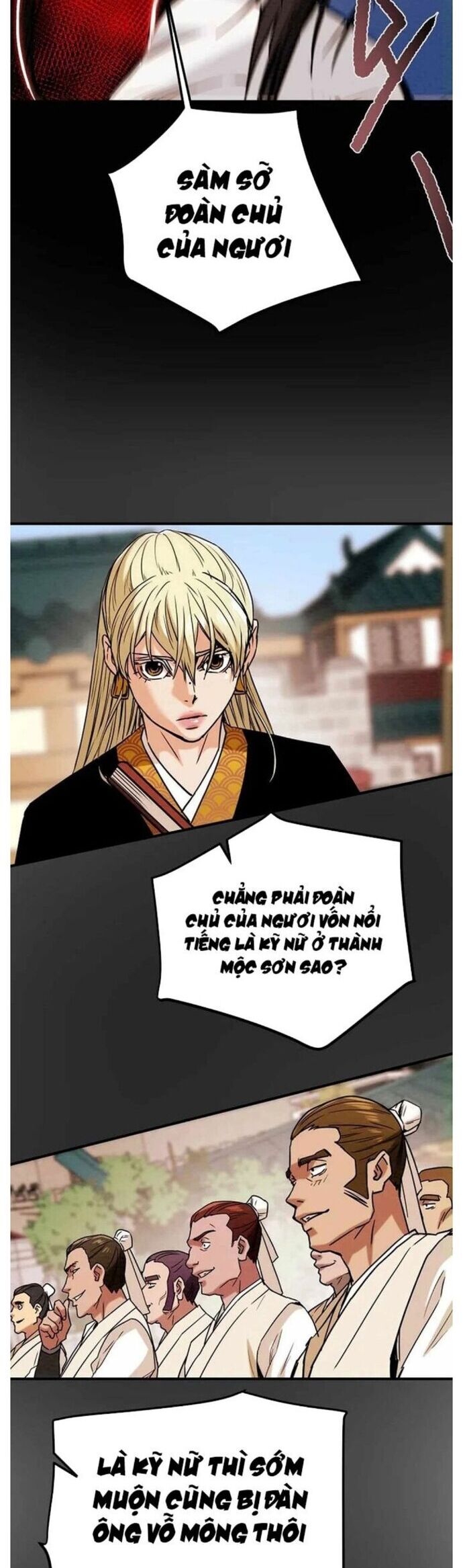 Thiên Quang Minh Nguyệt Chapter 40 - Trang 2