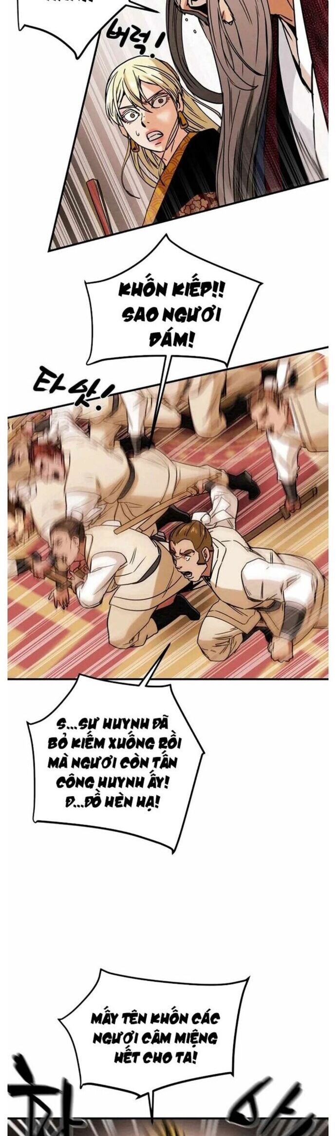 Thiên Quang Minh Nguyệt Chapter 40 - Trang 2