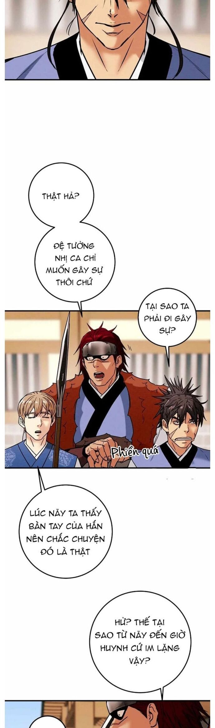 Thiên Quang Minh Nguyệt Chapter 40 - Trang 2