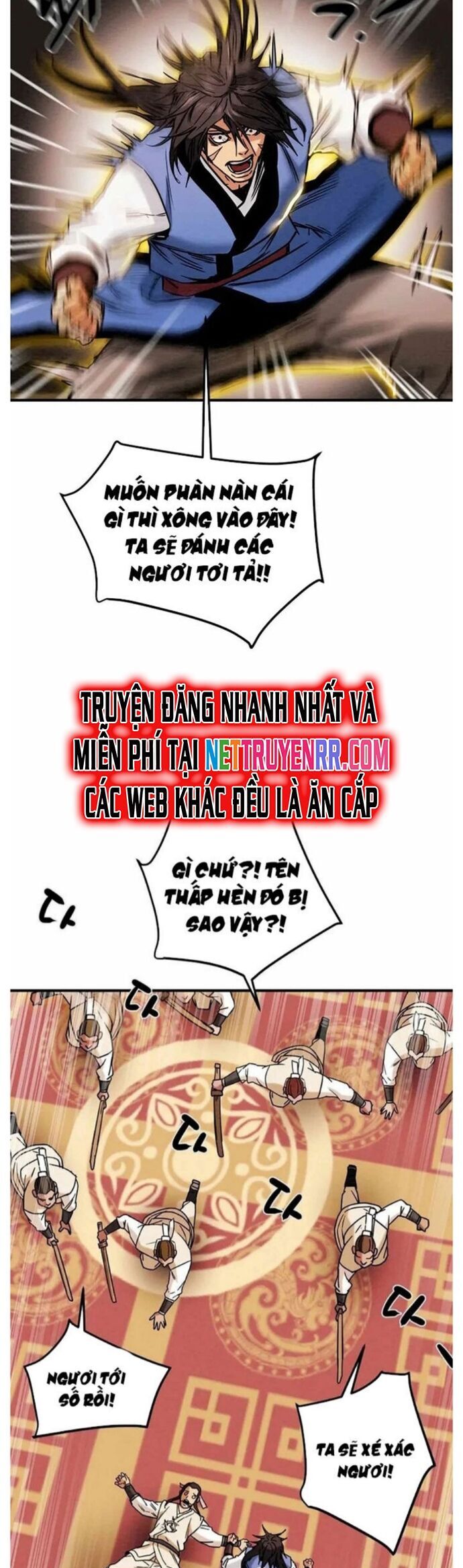 Thiên Quang Minh Nguyệt Chapter 40 - Trang 2