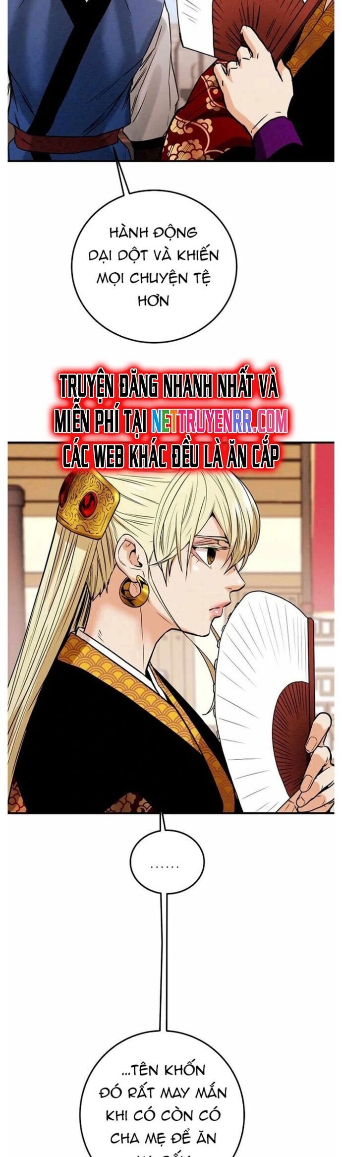 Thiên Quang Minh Nguyệt Chapter 40 - Trang 2