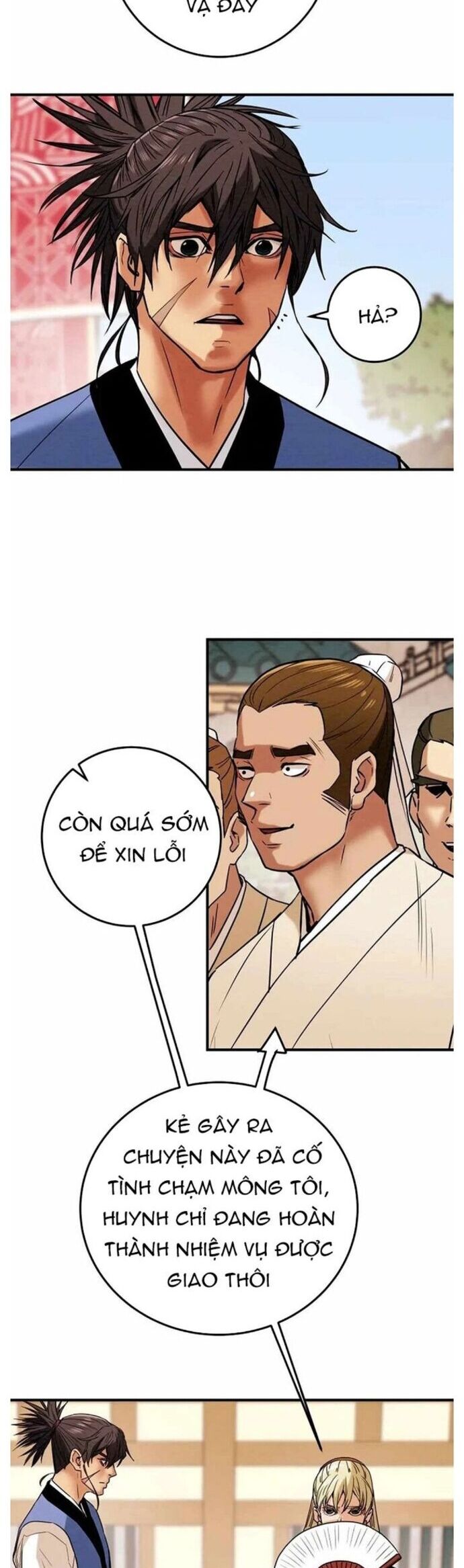 Thiên Quang Minh Nguyệt Chapter 40 - Trang 2