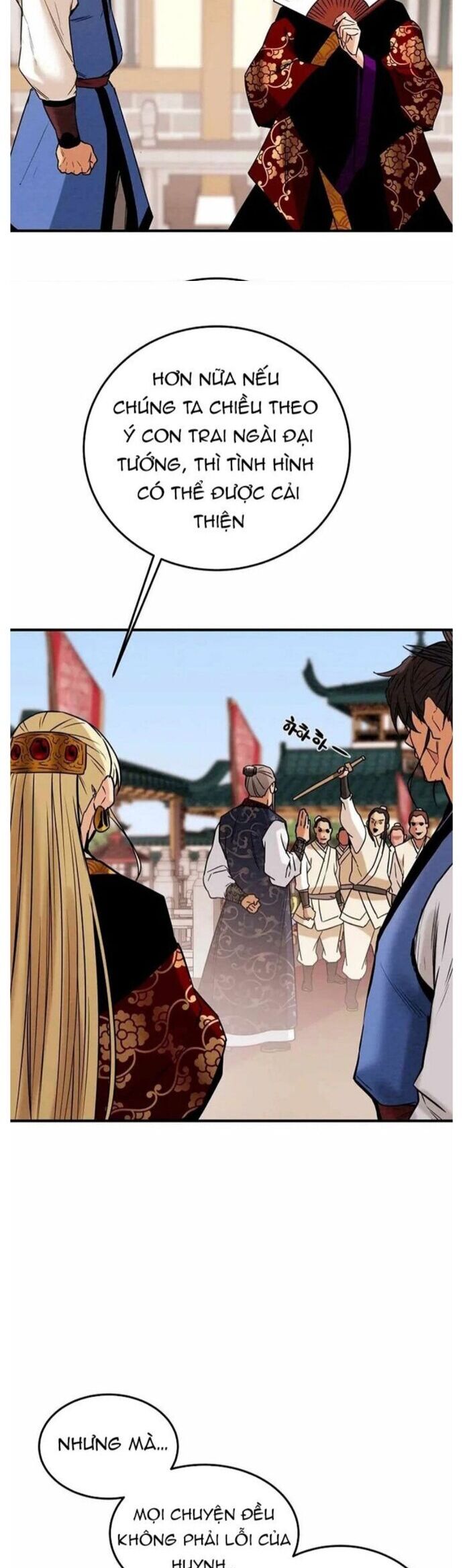 Thiên Quang Minh Nguyệt Chapter 40 - Trang 2