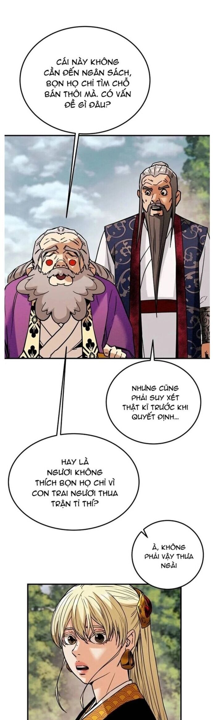 Thiên Quang Minh Nguyệt Chapter 41 - Trang 2