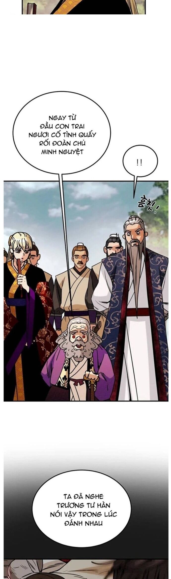 Thiên Quang Minh Nguyệt Chapter 41 - Trang 2