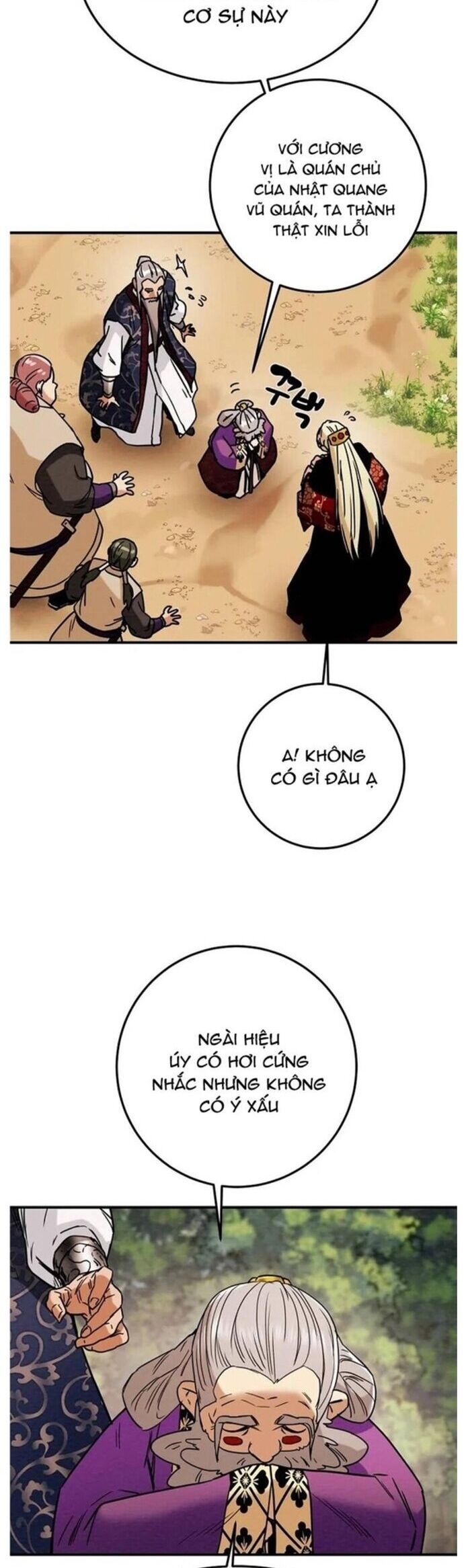 Thiên Quang Minh Nguyệt Chapter 41 - Trang 2