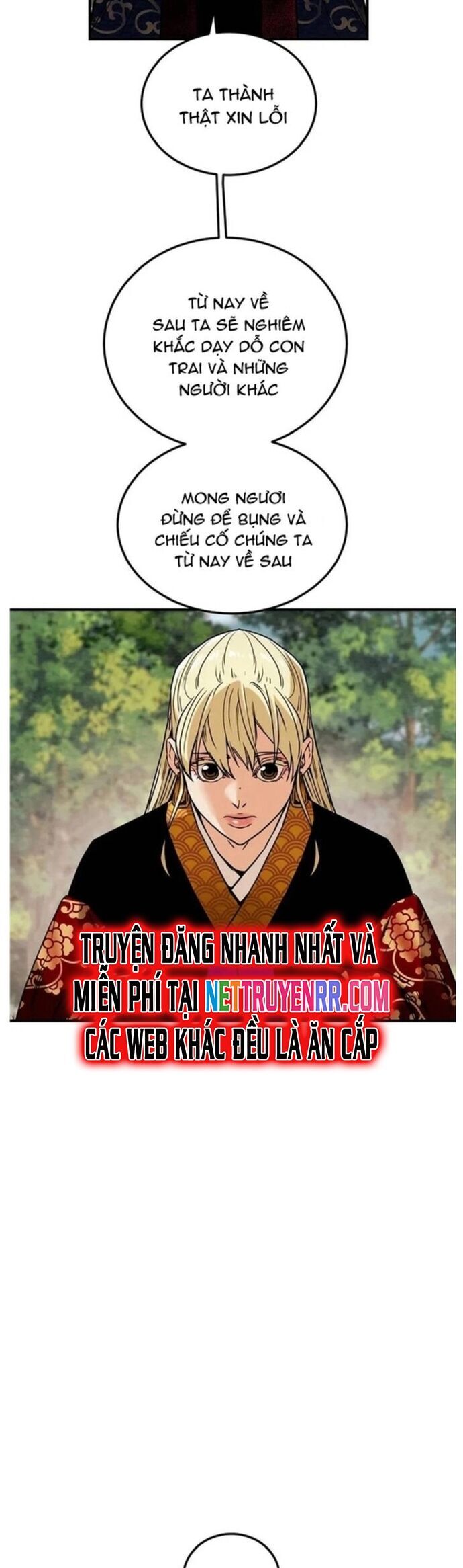 Thiên Quang Minh Nguyệt Chapter 41 - Trang 2