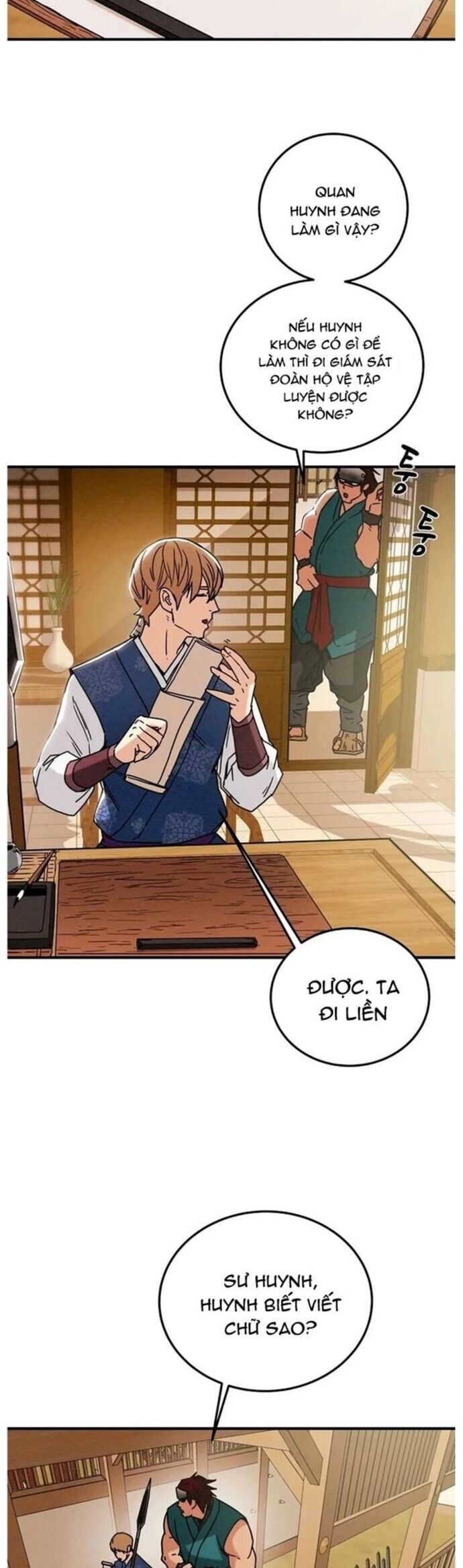 Thiên Quang Minh Nguyệt Chapter 41 - Trang 2