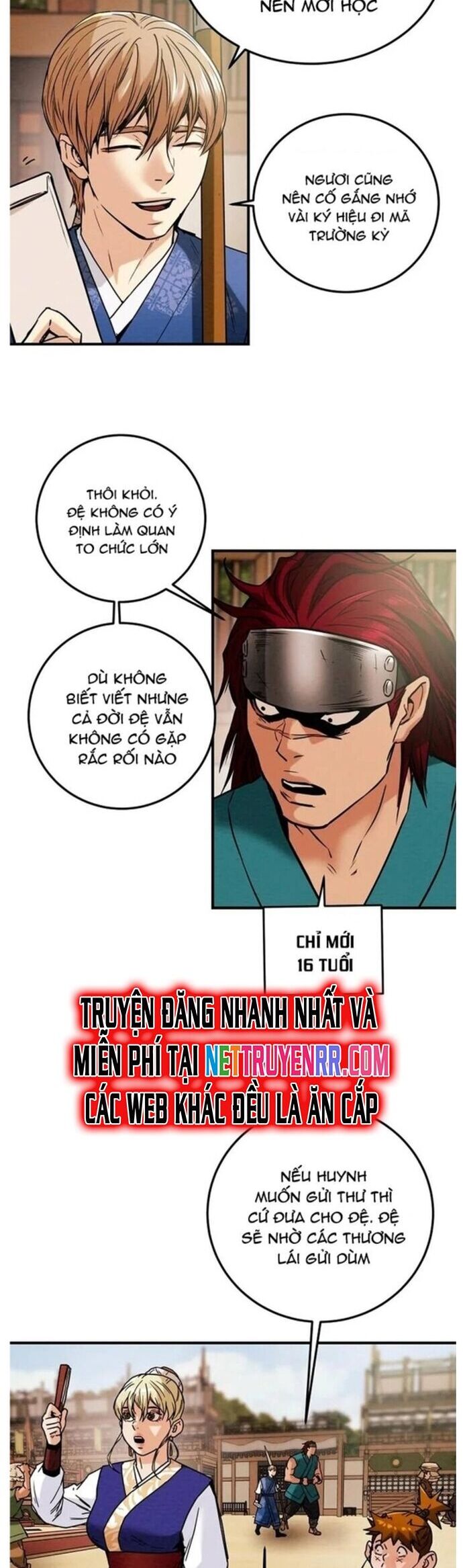 Thiên Quang Minh Nguyệt Chapter 41 - Trang 2