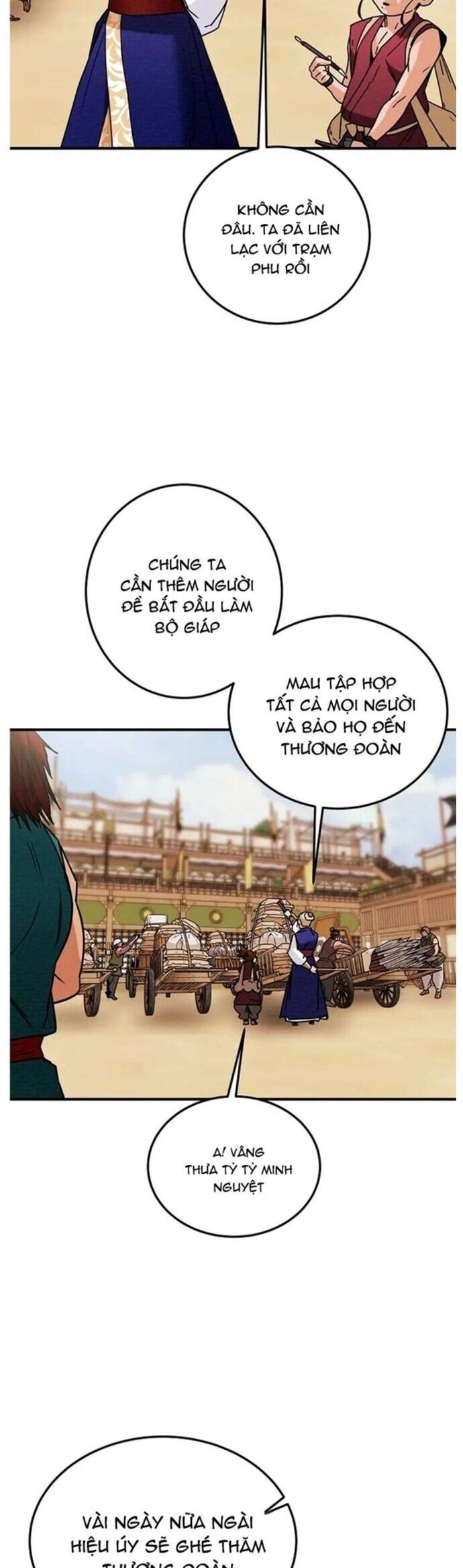 Thiên Quang Minh Nguyệt Chapter 41 - Trang 2