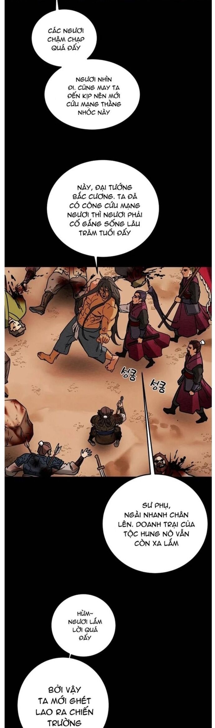 Thiên Quang Minh Nguyệt Chapter 41 - Trang 2