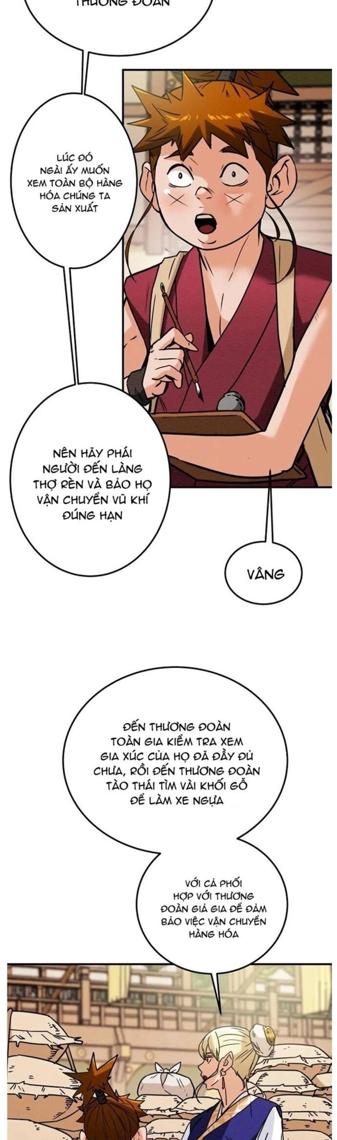 Thiên Quang Minh Nguyệt Chapter 41 - Trang 2