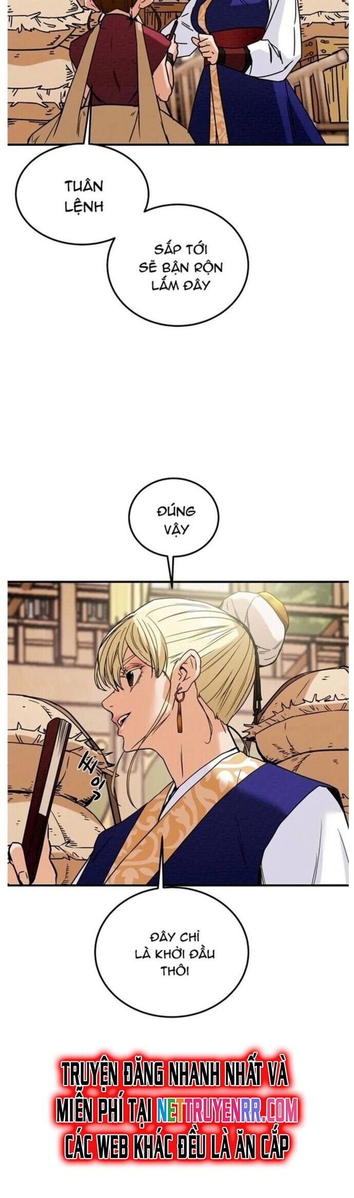 Thiên Quang Minh Nguyệt Chapter 41 - Trang 2