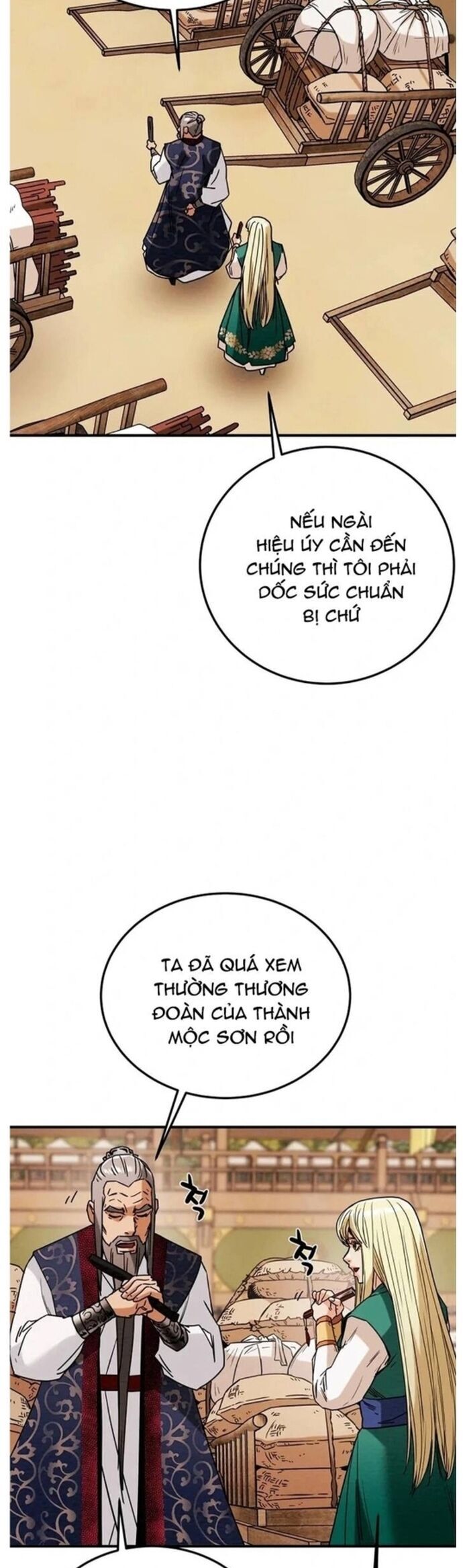 Thiên Quang Minh Nguyệt Chapter 41 - Trang 2