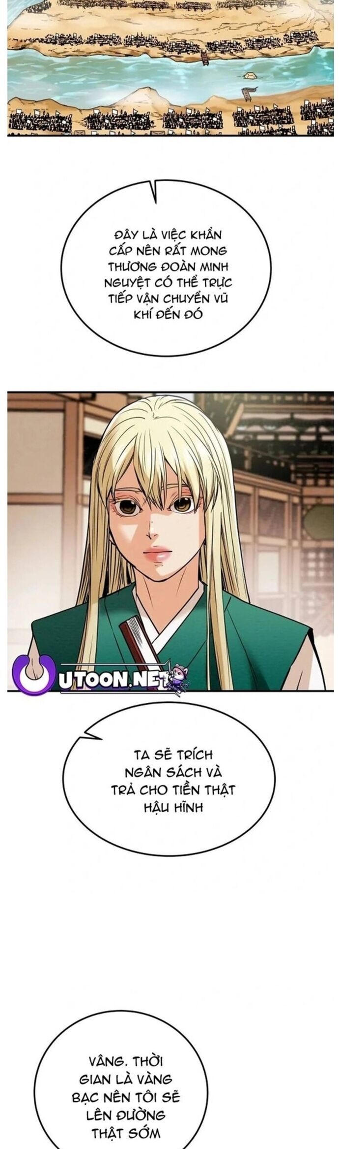 Thiên Quang Minh Nguyệt Chapter 41 - Trang 2