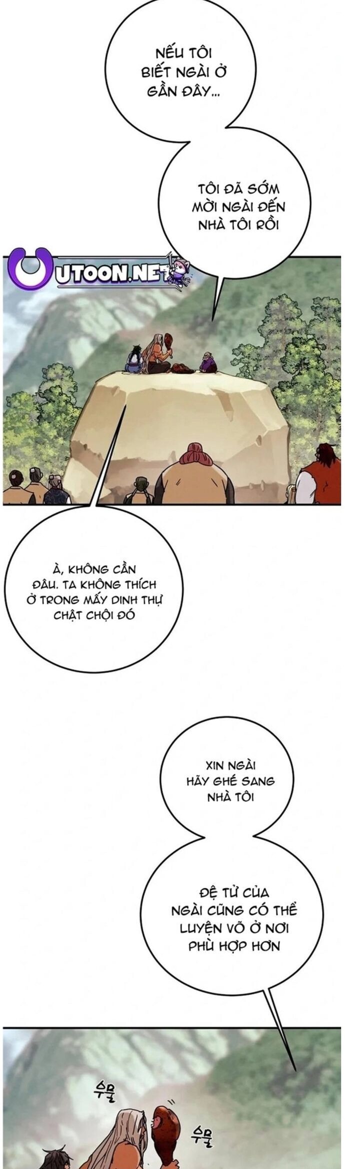 Thiên Quang Minh Nguyệt Chapter 41 - Trang 2