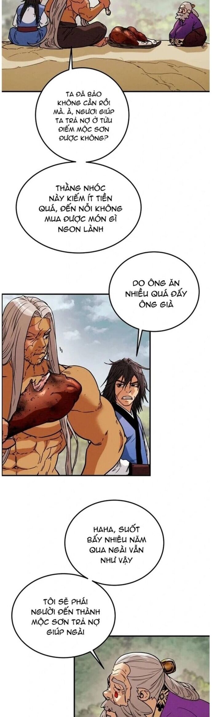 Thiên Quang Minh Nguyệt Chapter 41 - Trang 2