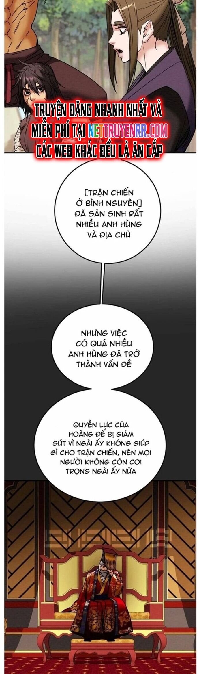 Thiên Quang Minh Nguyệt Chapter 42 - Trang 2