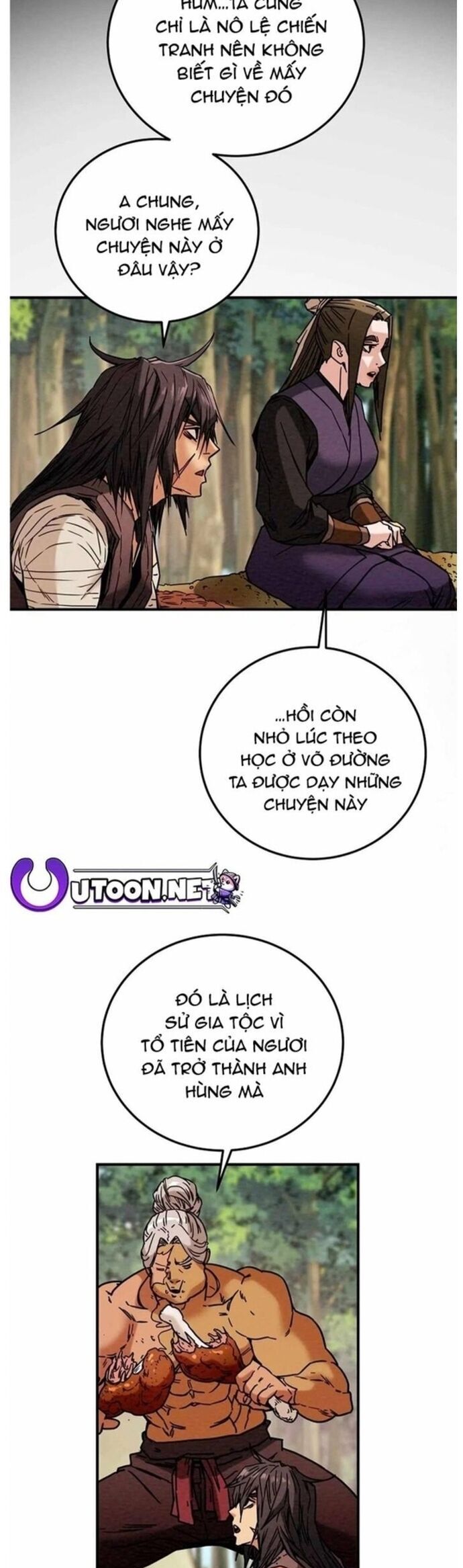 Thiên Quang Minh Nguyệt Chapter 42 - Trang 2