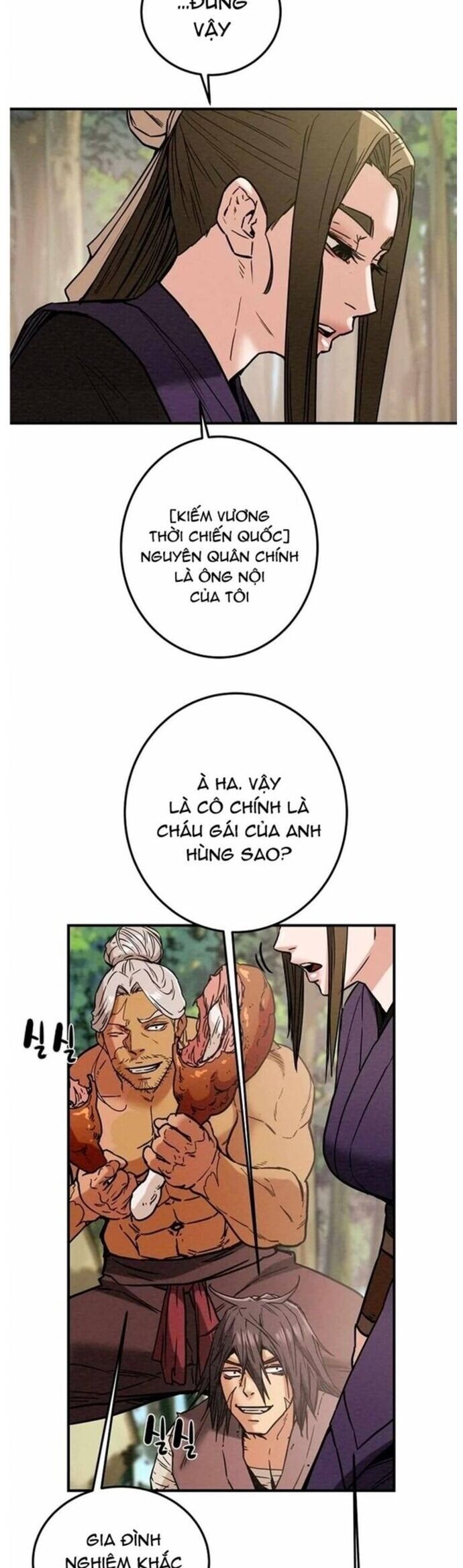 Thiên Quang Minh Nguyệt Chapter 42 - Trang 2